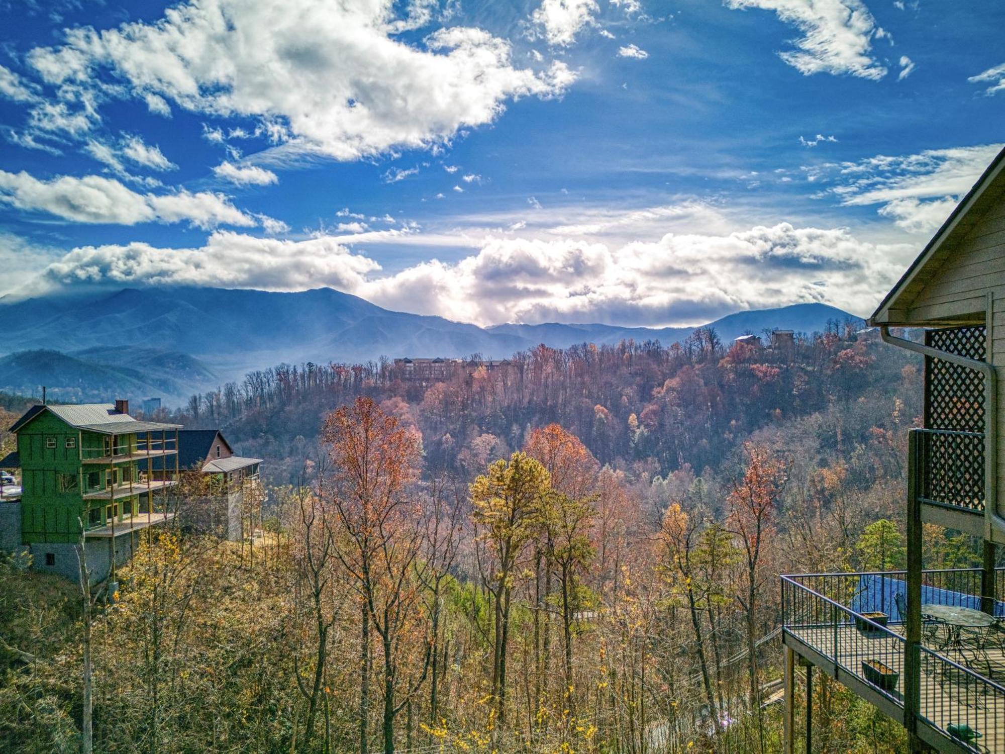 A Million Dollar View- Get 951 Worth Of Free Area Attraction Tickets For Each Paid Day! Villa Gatlinburg Dış mekan fotoğraf
