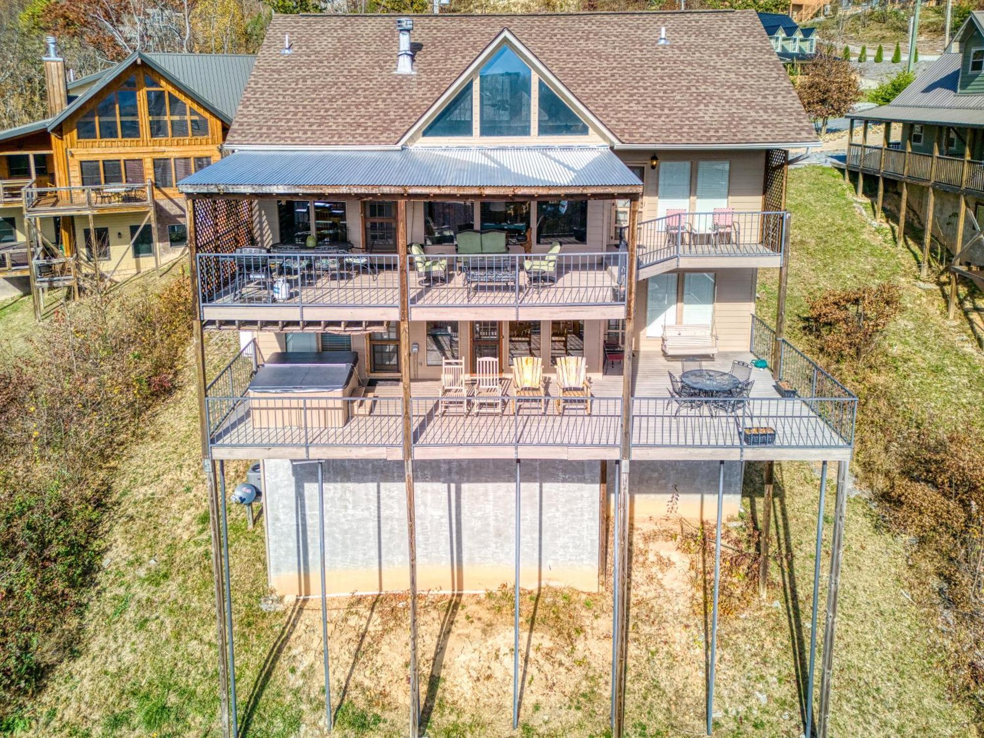 A Million Dollar View- Get 951 Worth Of Free Area Attraction Tickets For Each Paid Day! Villa Gatlinburg Dış mekan fotoğraf