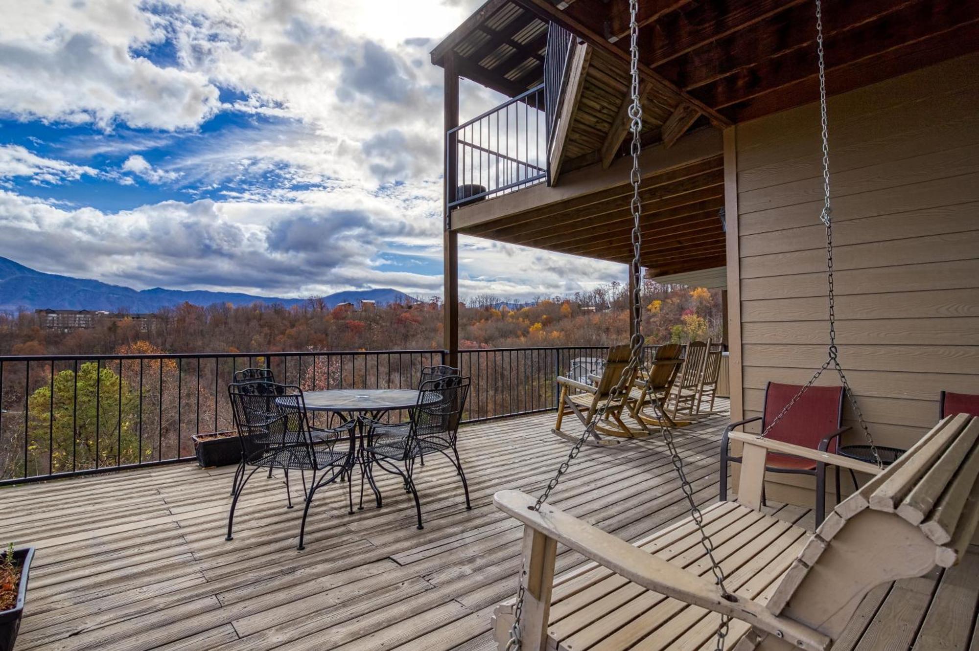 A Million Dollar View- Get 951 Worth Of Free Area Attraction Tickets For Each Paid Day! Villa Gatlinburg Dış mekan fotoğraf