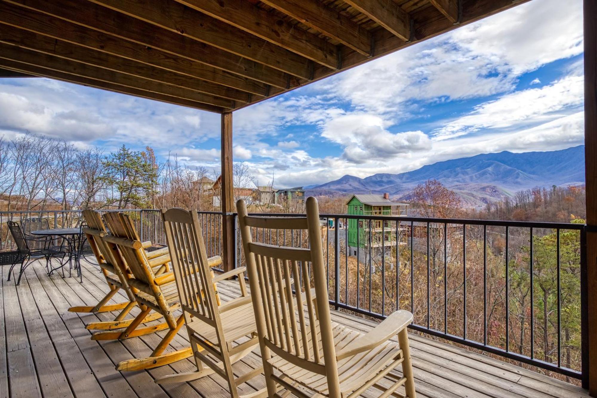 A Million Dollar View- Get 951 Worth Of Free Area Attraction Tickets For Each Paid Day! Villa Gatlinburg Dış mekan fotoğraf
