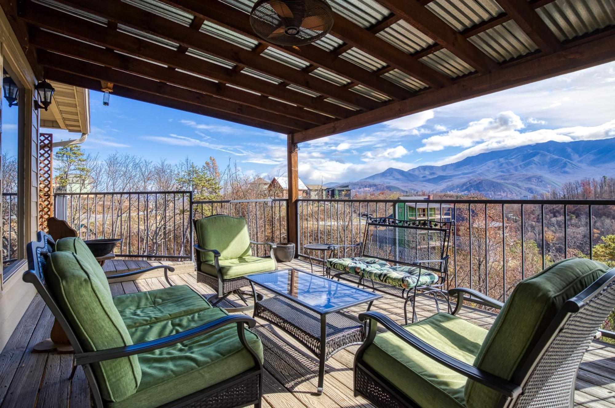 A Million Dollar View- Get 951 Worth Of Free Area Attraction Tickets For Each Paid Day! Villa Gatlinburg Dış mekan fotoğraf