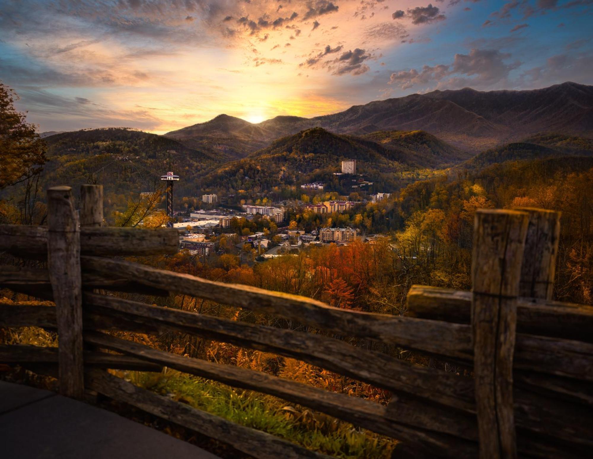 A Million Dollar View- Get 951 Worth Of Free Area Attraction Tickets For Each Paid Day! Villa Gatlinburg Dış mekan fotoğraf